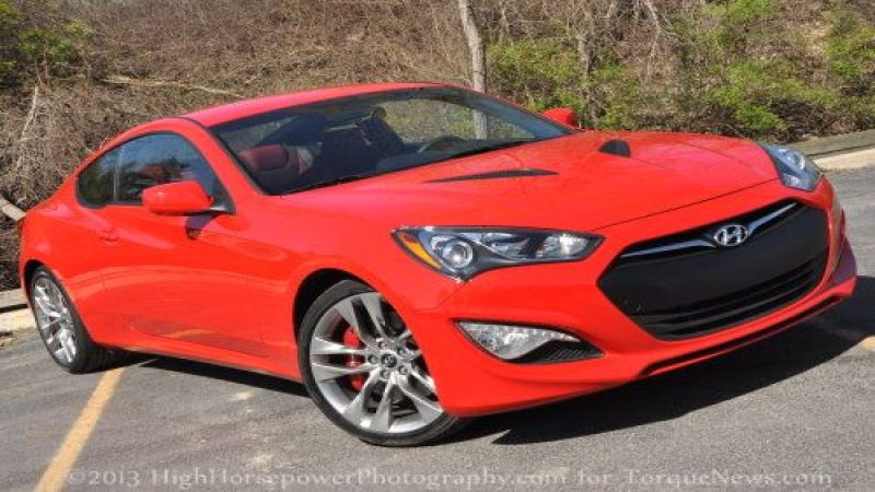 The 2013 Hyundai Genesis Coupe