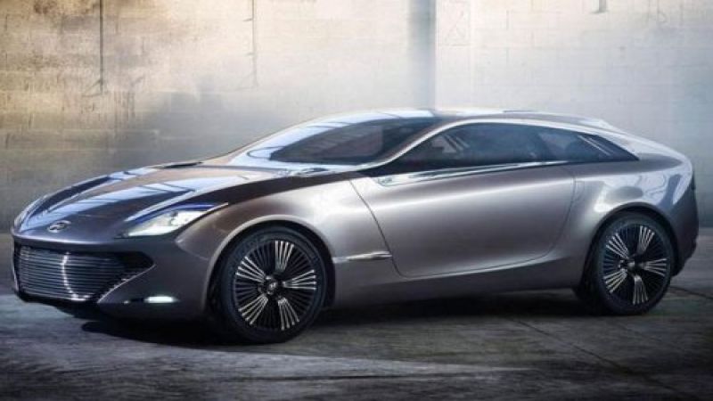 The first image of the Hyundai i-oniq