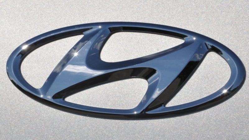 The Hyundai logo
