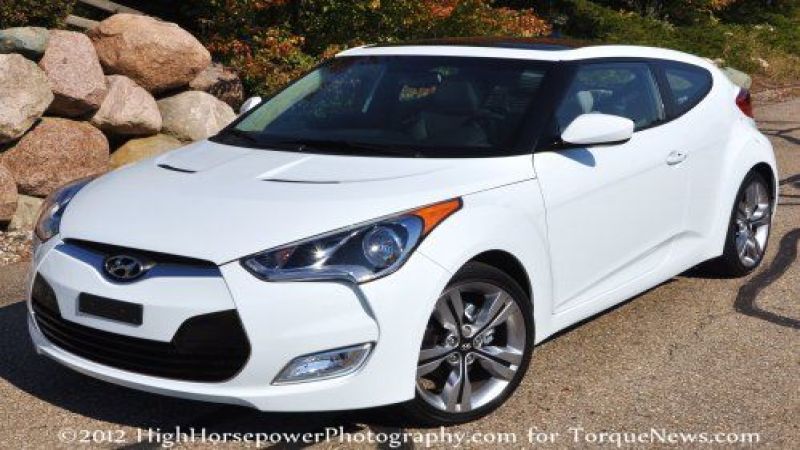 The Hyundai Veloster