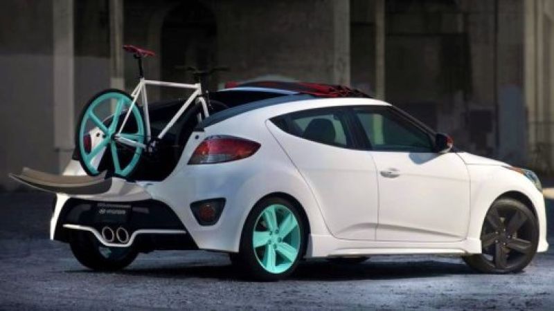 The Hyundai Veloster C3 Roll Top Concept 