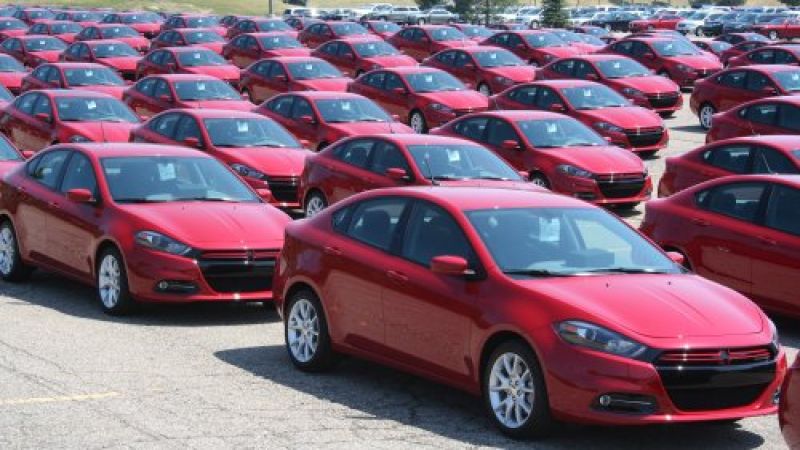Over 250 2013 Dodge Dart sedans in Auburn Hills