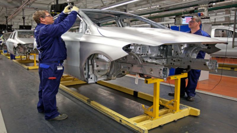 The Kecskemét Hungary plant in action