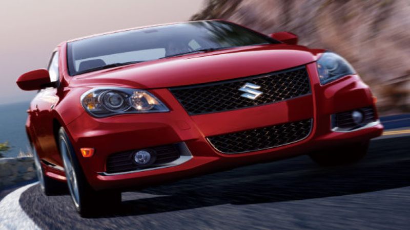The Suzuki Kizashi