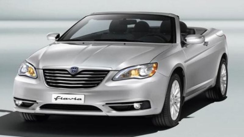 The Lancia Flavia Cabriolet