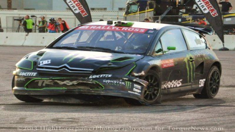 Liam Doran's Citroen 2012 GRC car