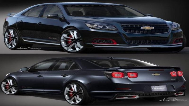 Chevrolet Malibu Turbo Performance Concept