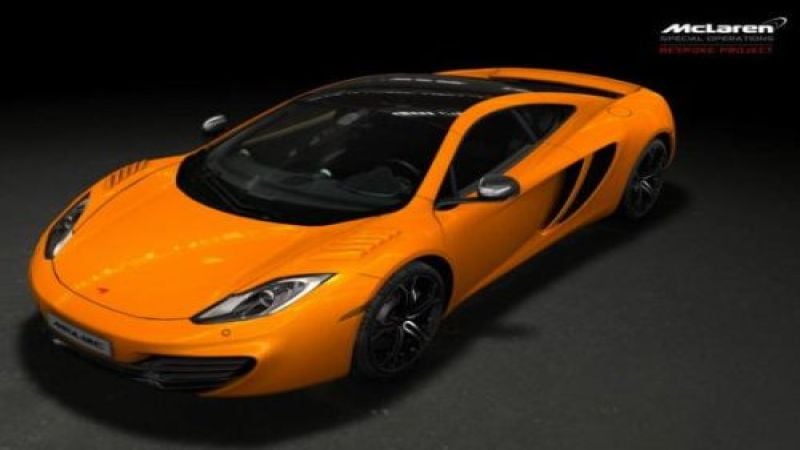2012 McLaren MP4-12C Project Alpha