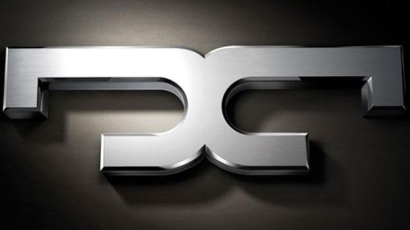 The modern DeTomaso logo