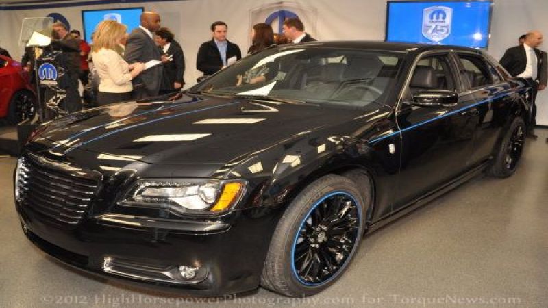 The Chrysler 300C based Mopar '12