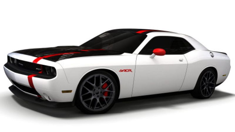 The Dodge Challenger SRT8 ACR