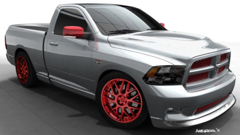 The Ram 392 Quick Silver