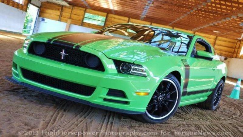 The 2013 Ford Mustang Boss 302