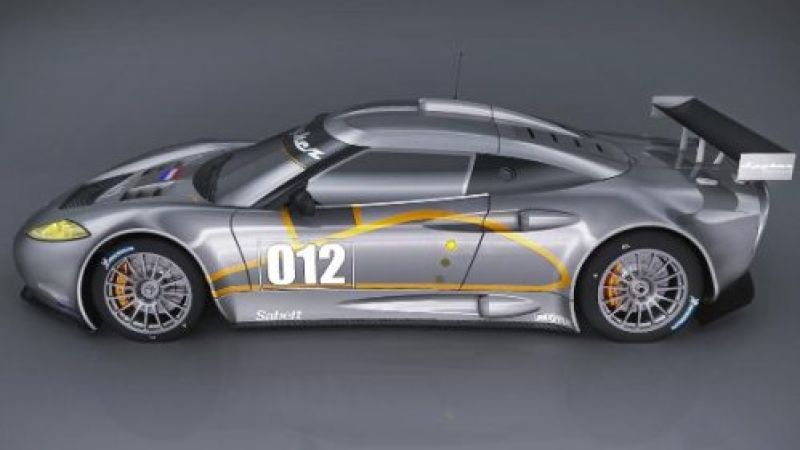 The Spyker Race Car