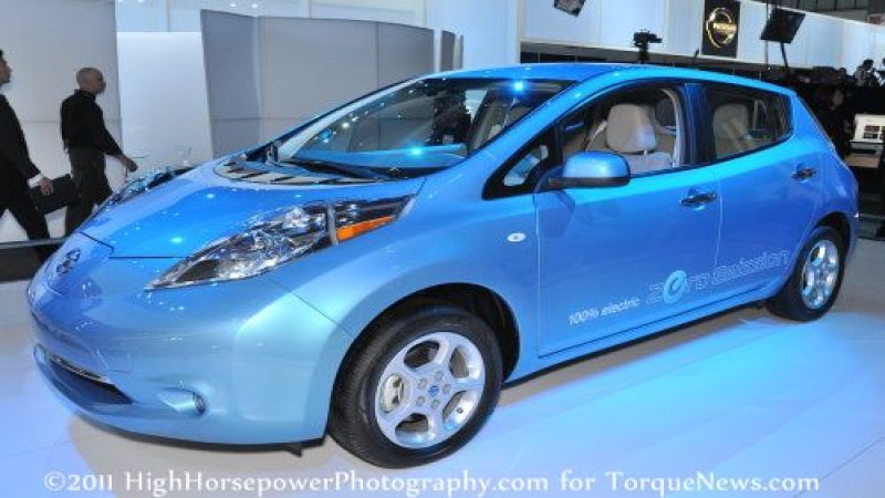 The Nissan Leaf