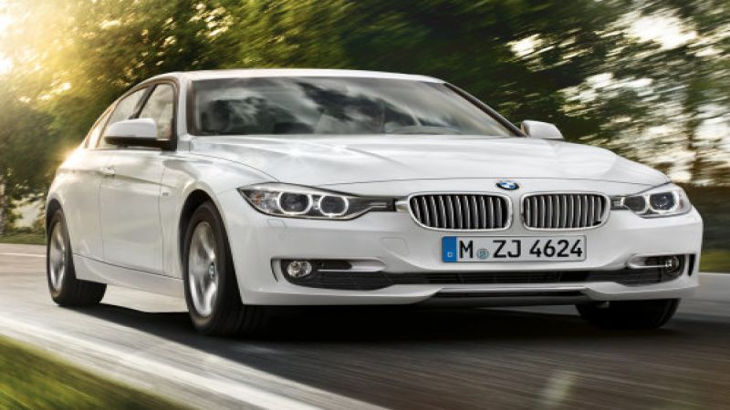 The BMW 320d