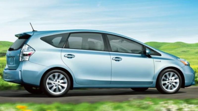 The 2012 Toyota Prius V Five