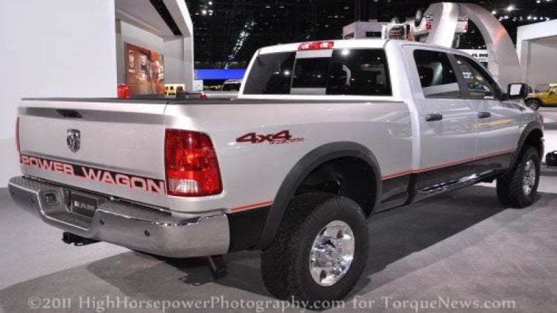 The Ram 2500 Power Wagon SLT