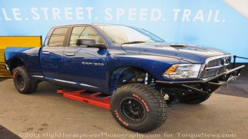 The Ram Runner package on a production Ram 1500