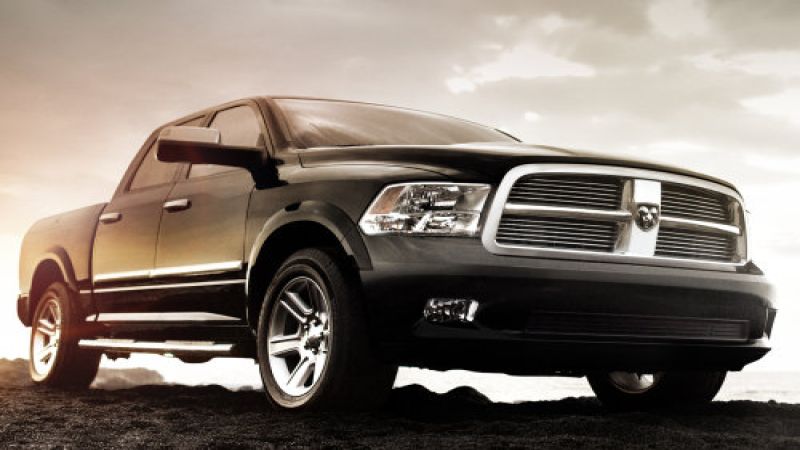 The new Ram 1500 Laramie Limited
