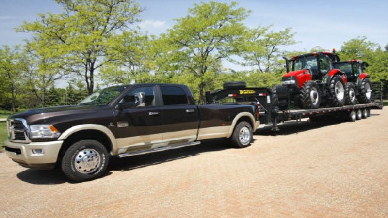 The 2013 Ram 3500 Heavy Duty