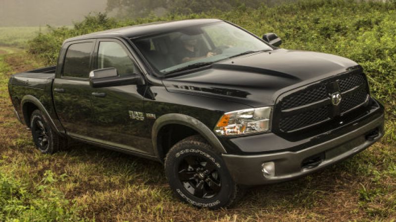 The 2013 Ram 1500