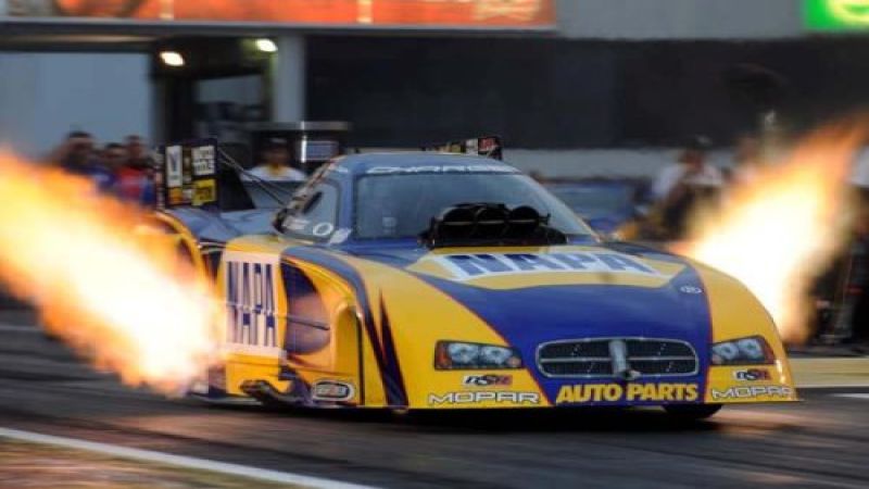 Ron Capps' Charger