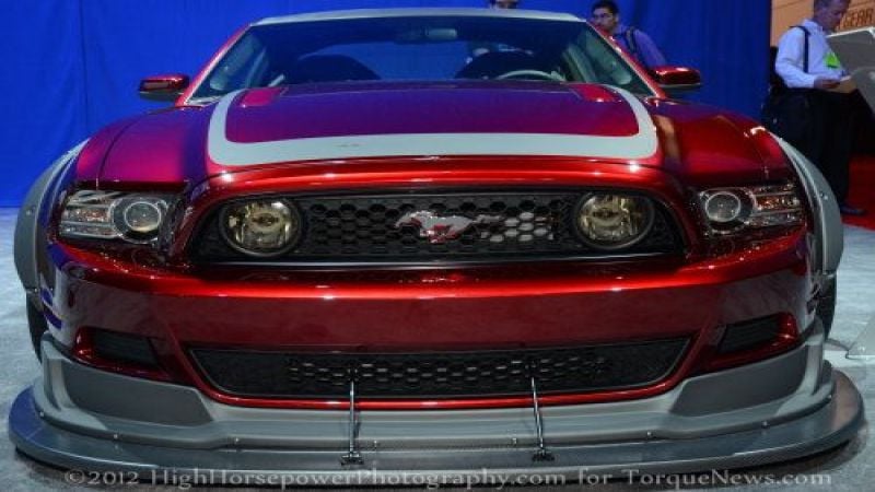 The RTR Stage 3 Mustang