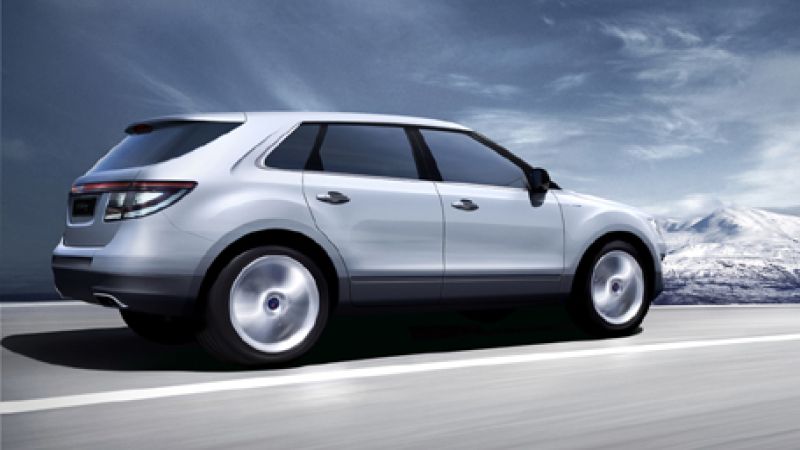 The Saab 9-4x