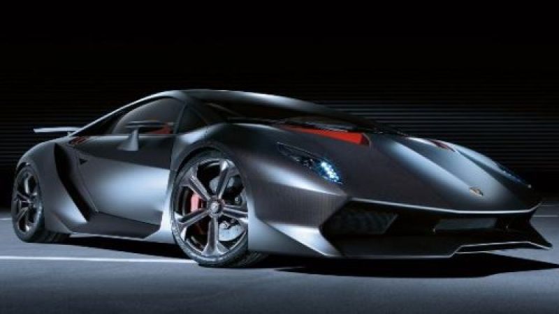 The Lamborghini Sesto Elemento