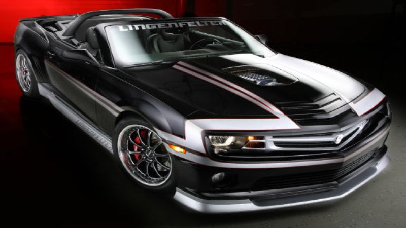 LPE Signature Series Camaro Convertible