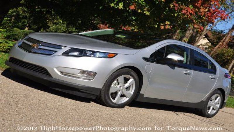 The Chevrolet Volt