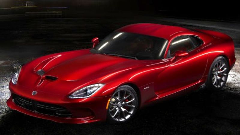 The 2013 SRT Viper GTS