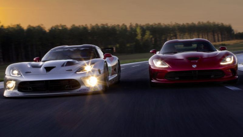 The 2013 SRT Viper and Viper GTS-R