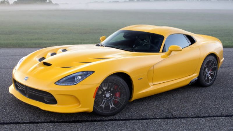 The 2013 SRT Viper