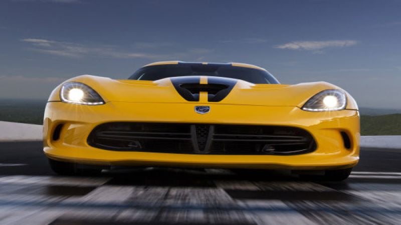 The 206mph 2013 SRT Viper