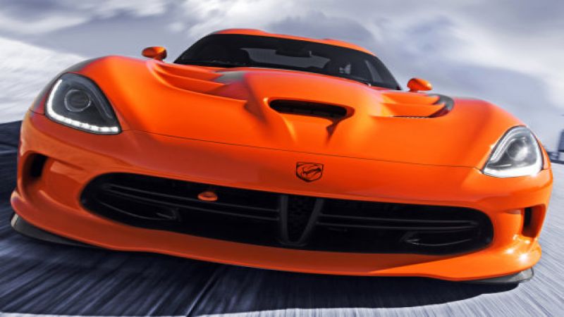 The 2014 SRT Viper TA