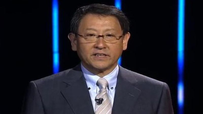 Akio Toyoda