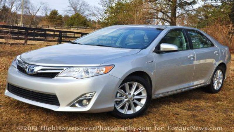The Toyota Camry Hybrid