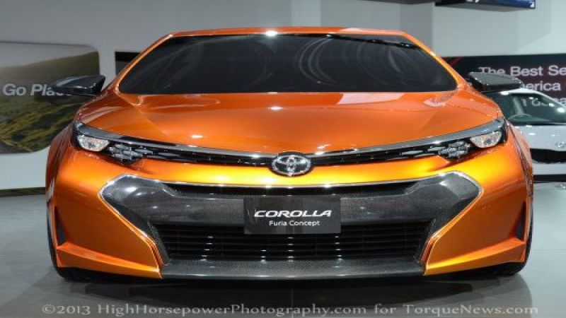 The Toyota Corolla Furia concept.