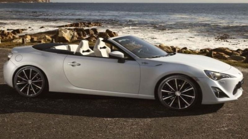 Toyota GT86 Open Concept