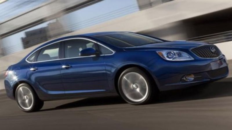 The 2013 Buick Verano Turbo