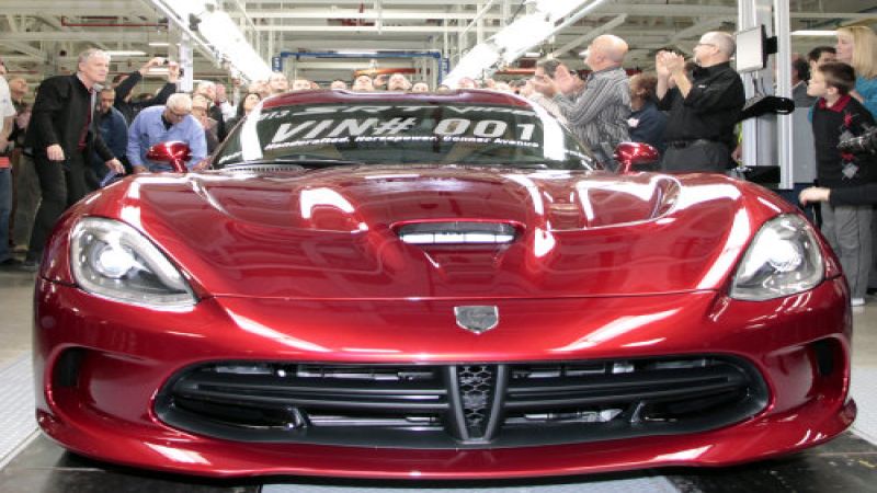 2013 SRT Viper GTS #001