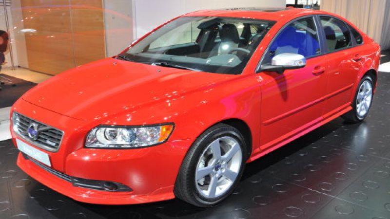 The Volvo S40