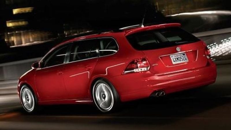The 2010 VW Jetta Sportwagen