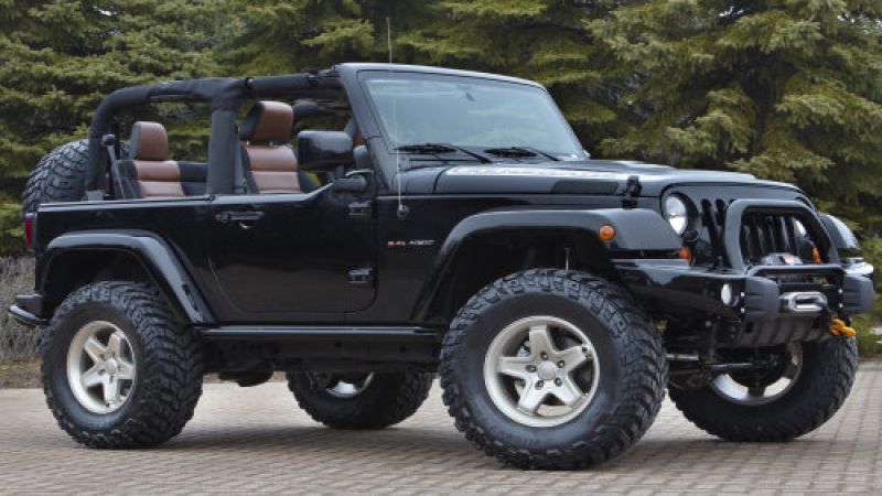 Wrangler renegade