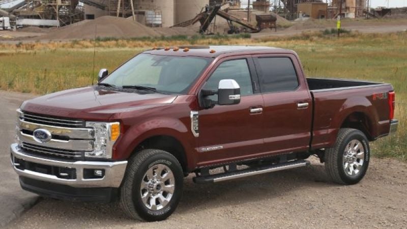 2017 f250 lariat