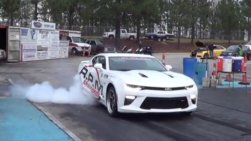 rpm camaro track 1000 run