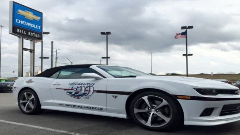 2015 camaro indy 500