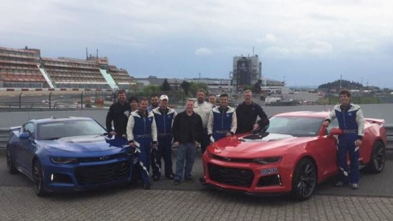Al Oppenheiser's Camaro ZL1 image